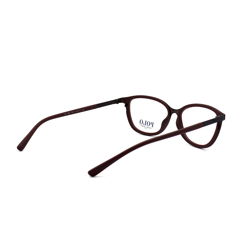 RALPH LAUREN PH1166 9313 BURGUNDY AUTHENTIC EYEGLASSES FRAME - Picture 5 of 9